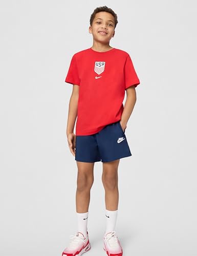 Image of Nike Unisex Big Kids' Sportswear Club World Cup T-Shirt - Boys and Girls