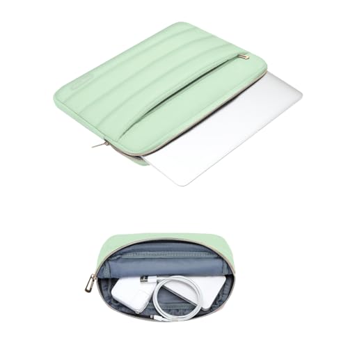 MOSISO 13.3 inch Laptop Case, 13-13.3 inch Puffy Laptop Sleeve Compatible with MacBook Air 13.6 M5 M4 M3 M2 M1/Neo/Pro 13/14 - Image 3