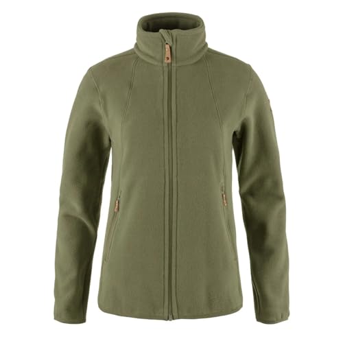 Fjällräven Damen Stina Fleecejacke, Green, M