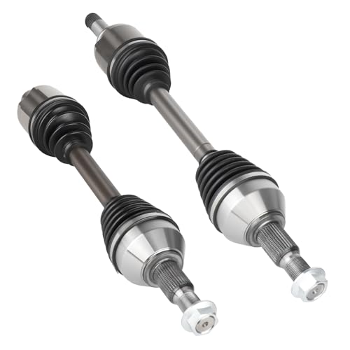 NEW Front CV Axle Shaft Assembly fits for Chevrolet Traverse 2009-2017 & GMC Acadia 2007-2017 & Buick Enclave & Saturn Outlook, 2007-2017, Driver and Passenger side, 2-Pack