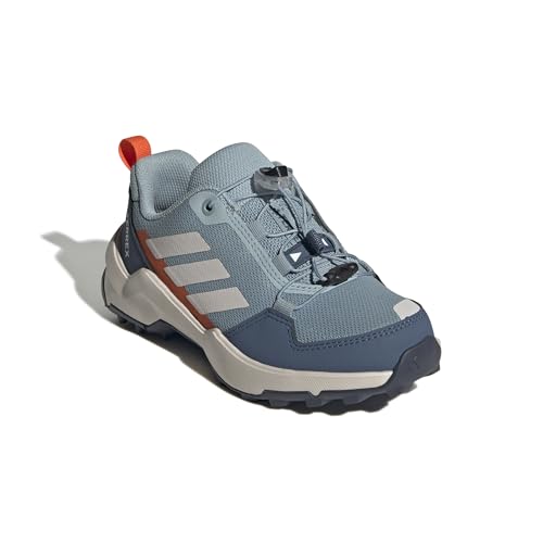 adidas Unisex Child Terrex Ax4s Speed Lacing Hiking Shoes Kids Hiking Shoes3