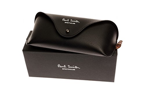 Paul Smith KEASDEN PM8247SU - 14366U Sunglasses Matte Striped Brown Frame 51mm w/ Brown Fade Lens4