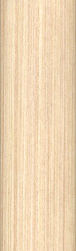 Perfil de transición, perfil de ajuste, 30 mm, decoración de madera de arce (C 01)