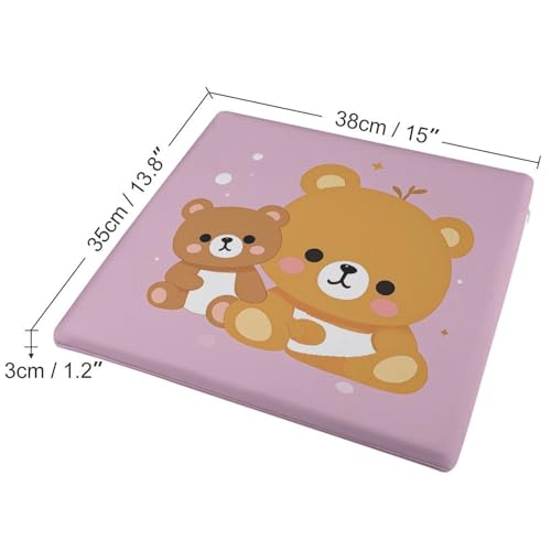 Coussin de sol de méditation en mousse à mémoire de forme