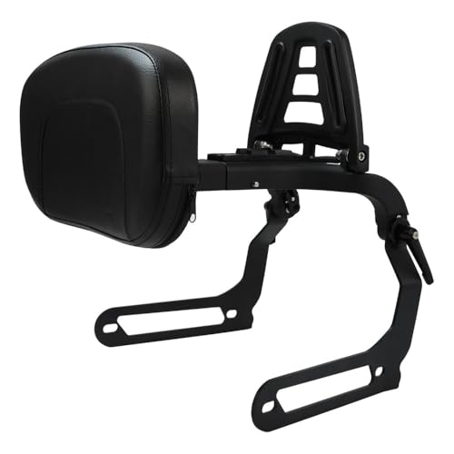 Dossier moto arrière pour Fat Bob FXFB appui-dos conducteur réglable et amovible 2018-2023