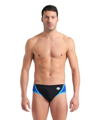 ARENA Performance Icons Panel Sunga masculina à prova de cloro MaxLife Intensive Training Suit