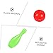 VICASKY 1 Set Bowling Ball Household Bowling Supply Accessory Interesting Bowling Interesting Bowling Supply Bowling Pin Plastic
