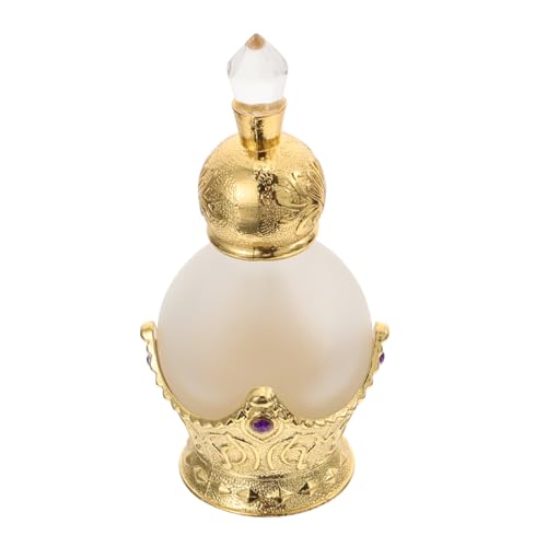 Imagen de Garneck Botella de Perfume Vacía Dorada Recargable