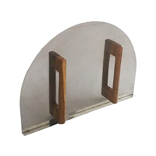 Simond store DIY Brick Pizza Oven Door-19.25”(H) X 27”(W) w/Wooden Handle