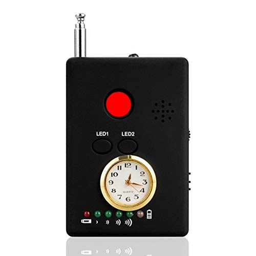 Anti-Spy Signal Amplification Detector, Datenschutz RF Tracker für Versteckte Kamera GSM Audio Bug Finder GPS Signal Lens