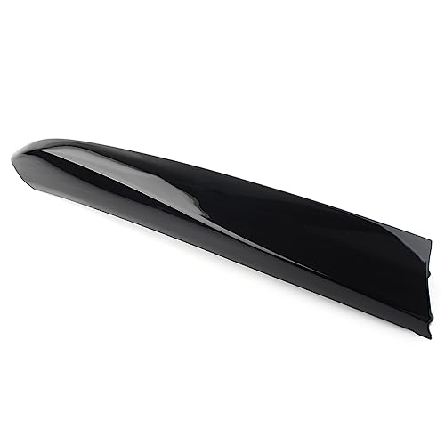 Calandre avant pour Jaguar XF 2016-2020 garniture insertion droite noir brillant