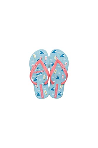 Ipanema MR Wonderful II Kids, Infradito, Blu Rosa