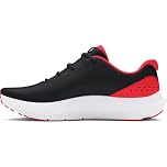 Under Armour Women's UA W Charged Surge 4, Ultra-Responsive Running Shoes for Women, Lightweight and Breathable Gym Shoes, Women's Trainers with Charged Cushioning Black