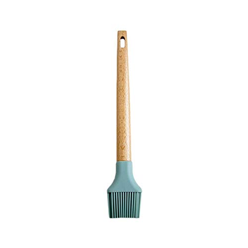 Cepillo De Silicona De Cocina Multifuncional para Salsa De Mantequilla, Cepillo De Parrilla De Adobo para Hornear, Pastelería, Cepillo De Grado Alimenticio