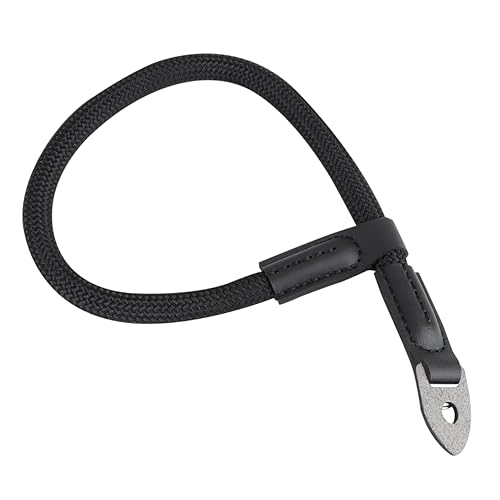 Uonlytech Mirrorless Camera Lanyard Soft Nylon Wrist Rope Strap Drop Prevention Easy to Use