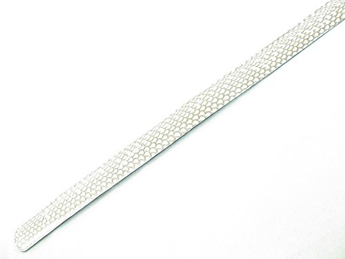 Genuine Cobra Snake Skin Auto Locking Men's Belt 46"4