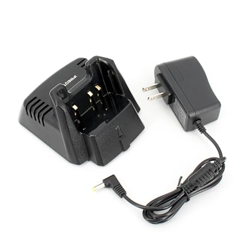 Chargeur rapide CD-34 pour talkie-walkie Yaesu et Vertex Standard