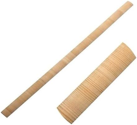 30 pieces Wood Construction Back Joint Reinforcement Acoustic Guitar Ukulele Spruce 18.5 inches (470mm) 3/4 inches (20mm)