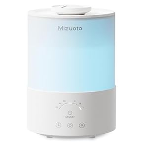 ❤リモコン無しなのでお安く❤加湿器 卓上 大容量 マイナスイオンタッチパネル 大河商事 超音波加湿器 大容量 省エネ 5.2L リモコン付き 静音