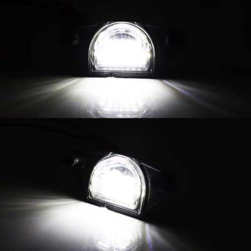 Conjunto de luz de matrícula para Chevrolet Corvette solución a fallos de ITV 7
