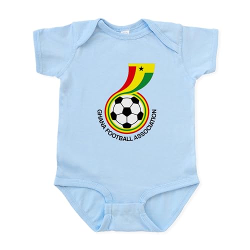 CafePress Ghana Infant Bodysuit Cute Infant Bodysuit Baby Romper