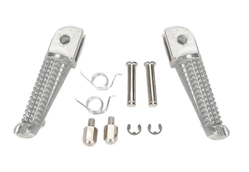 Pédales moto antidérapantes pour éviter la fatigue MT09 - 2