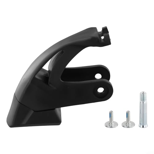 Almohadilla de repuesto para patines en línea para patines WEIQIU 9266 para adultos, compatible con lado izquierdo, accesorio de freno de seguridad de goma negra, 10 x 8 x 5 cm