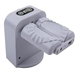 Máquina eléctrica para hacer raviolis y albóndigas con modos automático y manual, herramienta de cocina recargable de 1000 mAh para envolver y sellar albóndigas (blanco)