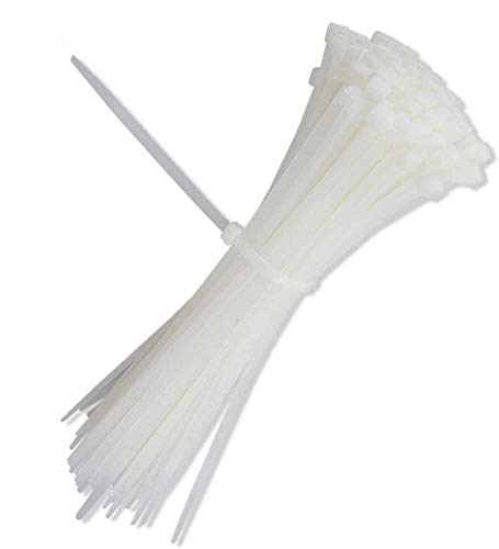 Creative Product YIBIDINAY 4 Inch Cable Zip Ties Nylon Heavy Duty Self Locking Wire Ties