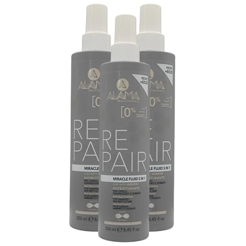 Spray Ristrutturante REPAIR Miracle Fluid 5 In 1, Per Capelli