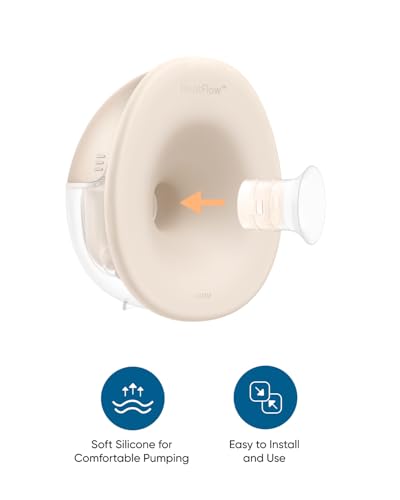 Image of eufy Security Breast Pump S1 /S1Pro /E10 /E20, 21mm Sizing Inserts (2-Pack) | Pump Replacement Parts: Silicone Sizing Inserts, Easy to Install and Use, Comfortable and Precise Fit for Better Suction