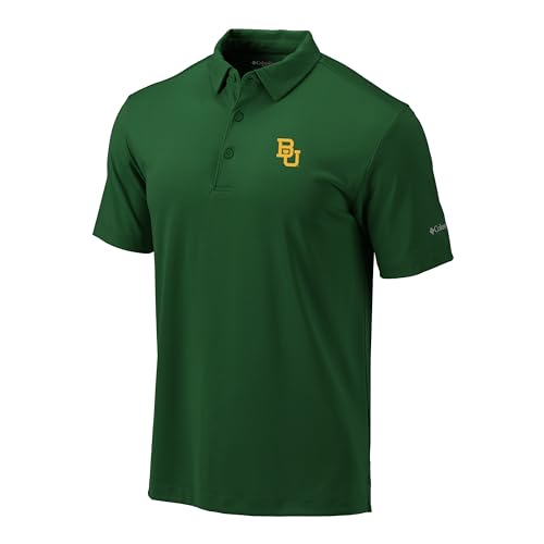 Columbia Golf Baylor Univ Men's Drive Polo