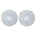 BUBEFSKD Half Wrapped Fan Covers Heaters All-inclusives Protective Household Elastic Storage Net Home Access Elastic Fan Covers