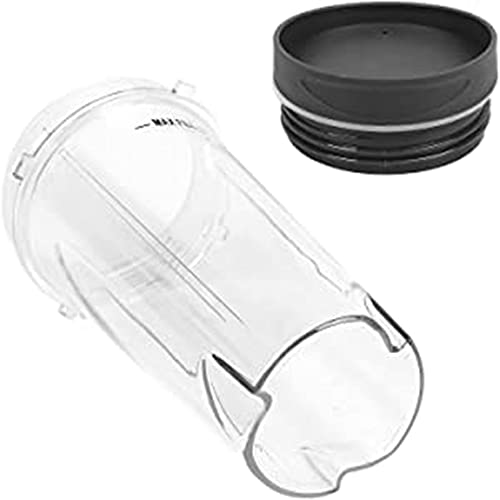Set 2 Vasos 16oz para Licuadora Nutri Ninja miniatura 3
