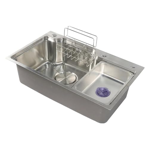 Évier de cuisine à encastrer idéal pour simplifier la vie de famille