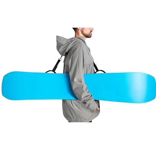 ArcticStrap™ - Over the shoulder snowboard strap - easy to use, fits in jacket...