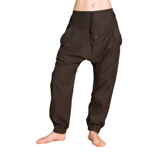 Pantalon de Harem 100% Coton premium PANASIAM pour un confort durable et sain