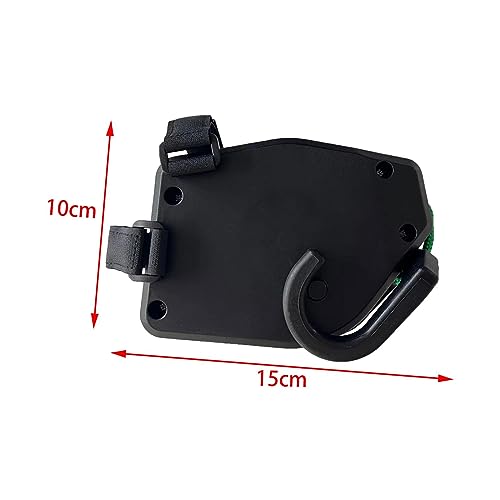 Corde traction rétractable vélo élastique pour simplifier les côtes - 3