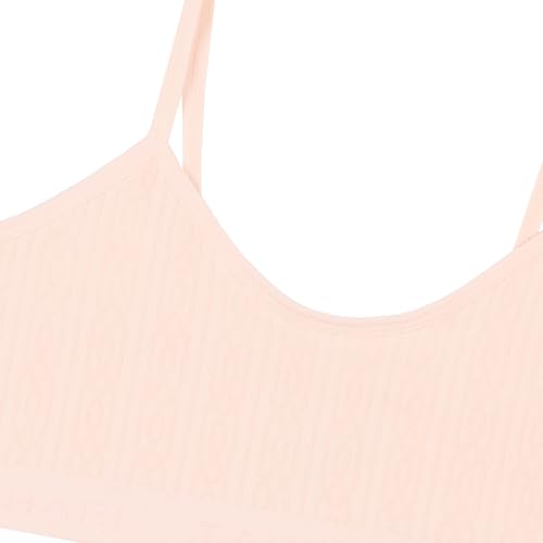 TAHARI Girls' 4-Pack Seamless Bralette Set4