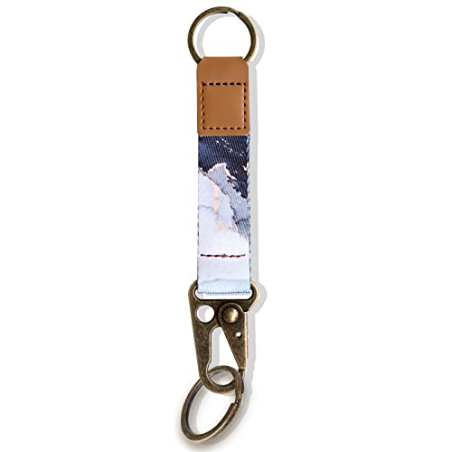 Sonloka Keychain Clip for Women and Men?Key Chain Holder?Carabiner Clip with Key Chain Rings