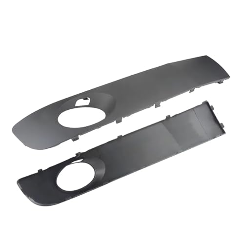 Rejilla luz antiniebla para parachoques delantero de VW Multivan y Caravelle 2010-2015, 2 piezas