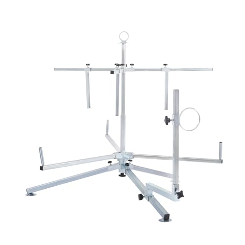 Avvolgitubo per tubo di riscaldamento a pavimento, srotolatore per tubi di riscaldamento a pavimento, portata massima 200 kg