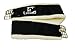 Lussoro English Girth for Horse English Girth with Fleece Lightweight Horse Girth for English Saddle Size 42
