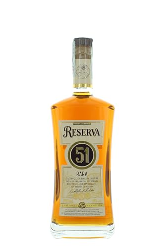 Cachaca 51 Reserva Rara Wine Cask Finish 70 cl Companhia Muller De Bebidas