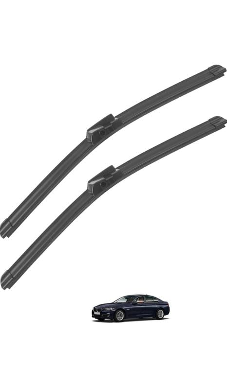 AWB® Wiper Blades Replacement for BMW 2010-2016 5 & 7-Series F01 F02 F04 F07 F10 M5 Wiper Blades Set- 26"+18"(Set of 2) Side Lock-image-5