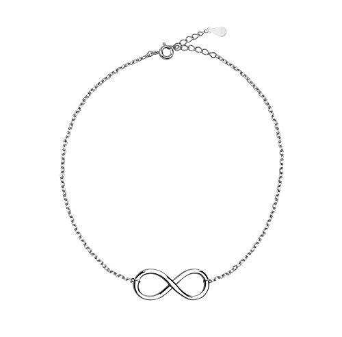 Preisvergleich Produktbild Sofia Milani Damen Armband Unendlich Infinity Silber 30013
