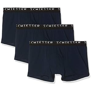 Schiesser Verpakking van 3 stuks heren Boxershorts (3-Pack)