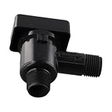 Válvula de retención de corte de vacío RV para sistema de limpieza de tanque de agua negra 571VACCHKRV, válvula de repuesto para entrada de agua dulce RV con rosca NPT de 1/2