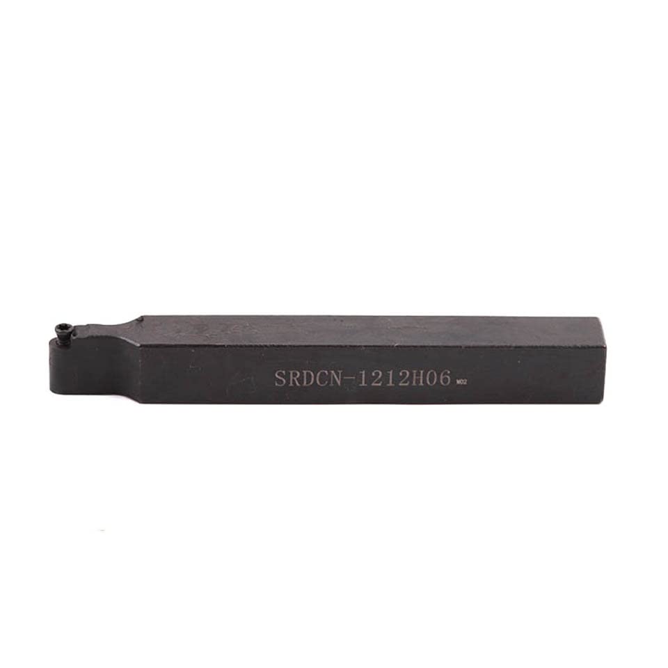 1PC SRDCN1212H06 SRDCN1616H06 SRDCN1616H08 SRDCN2020K08 SRDCN2525M12 CNC Lathe Cutter Tools SRDCN External Turning Tools Holder(SRDCN1212H10)