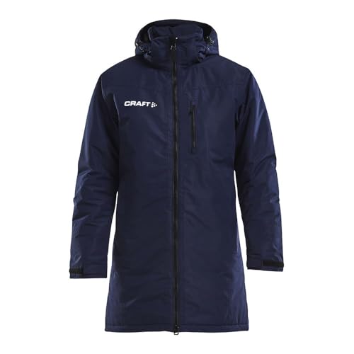 Craft Parka Jacke Herren navy Gr XL